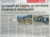 Corse Matin - Le massif de Cagna, un territoire d'estives à reconquérir